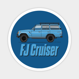 Cruiser-Light Blue Magnet